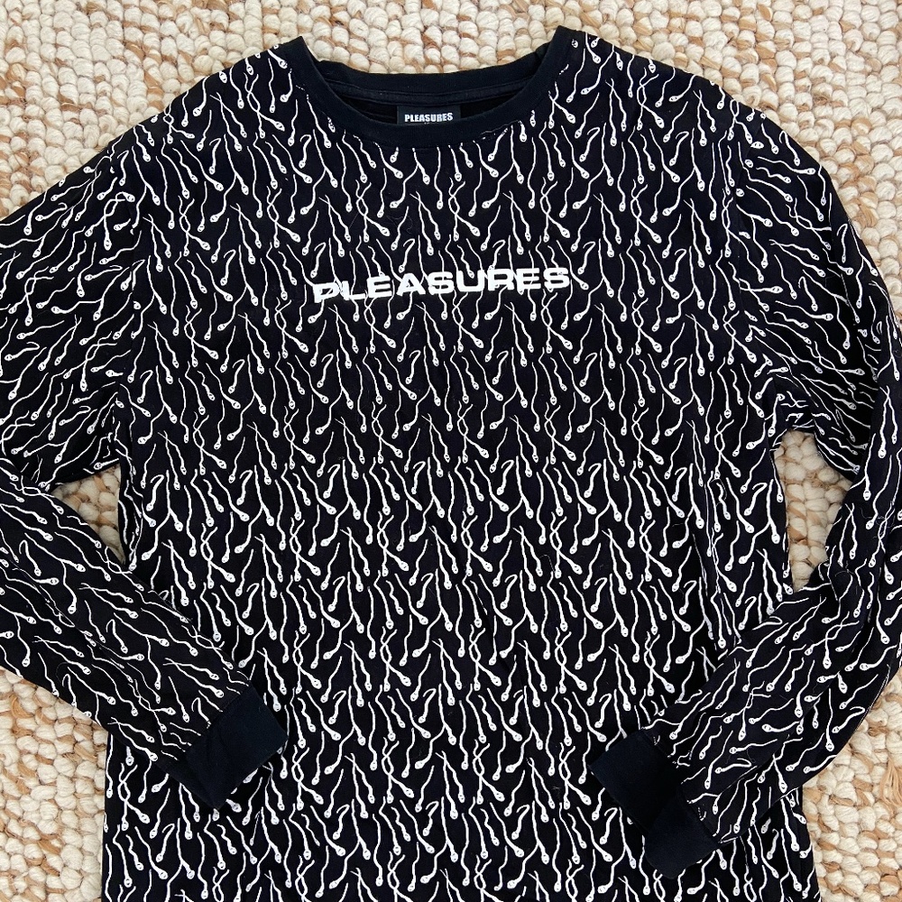 Pleasures Sperm Shirt